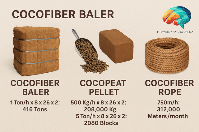 Premium Cocopeat, cocofiber,cocobristle - Image 4