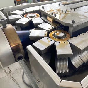 Cable Wire Protection Mechanical Engineering Construction Single Wall Corrugation Hose Extrusion Machine - Image 3