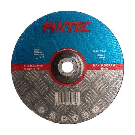 Fixtec Other Power Tool Accessories 115mm Cutting Discs for Angle Grinder - Image 4