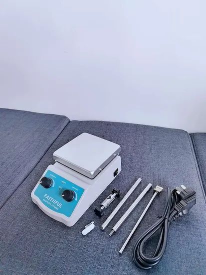 Magnetic Stirrer Magnetic Mixing Equipment with Heating CE Origin China Model NO. SH-2 Certification CE HS Code - Image 5