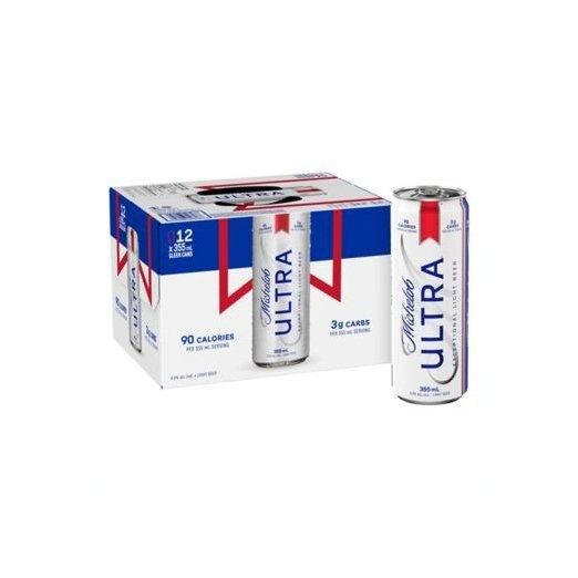 Michelob Ultra light lager for sale in bulk at competitive prices - Image 3
