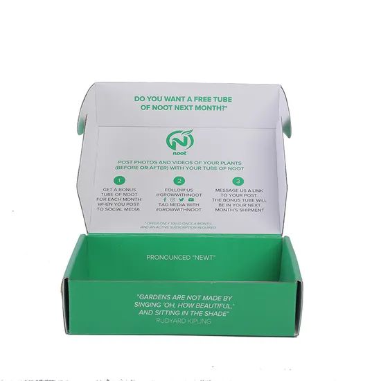 Packaging Shipping Boxes Custom Logo Subscription Box Mail Box - Image 3