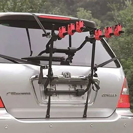 Portable Foldable Bike Car Carrier Delivery Bicycle Rack Universal Adjustable - Image 5