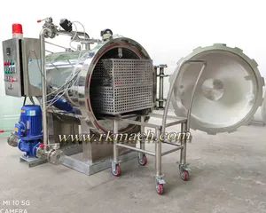 500 Liter Water Spray Autoclave Sterilizer DN800X1000 - Image 3