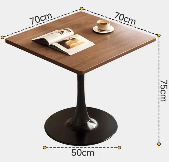Solid Grade Laminate HPL Tabletop Conference Meeting Room Table - Image 2