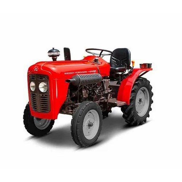Massey Ferguson tractors with excellent durability and fuel efficiency, reliable agricultural machinery helping farmers perform soil preparation, crop cultivation and field operations effectively - Image 2