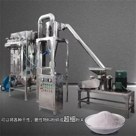 Professional Ultra-Fine Grinding Equipment with Precision Control for Lab and Factory Use - Image 6
