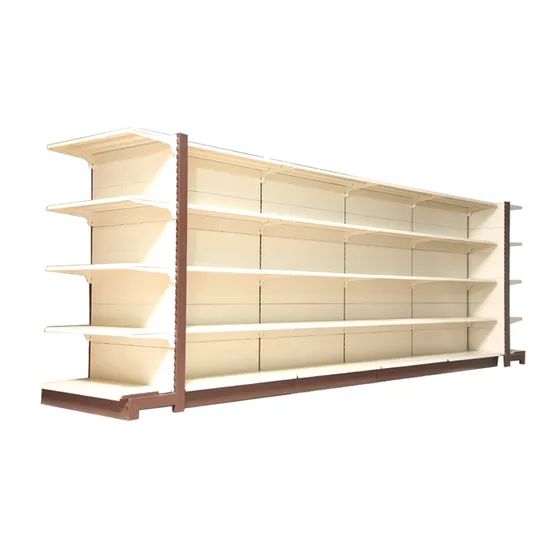 Adjustable Retail Store Display Rack High Load Capacity Supermarket Rack Shelf - Image 4