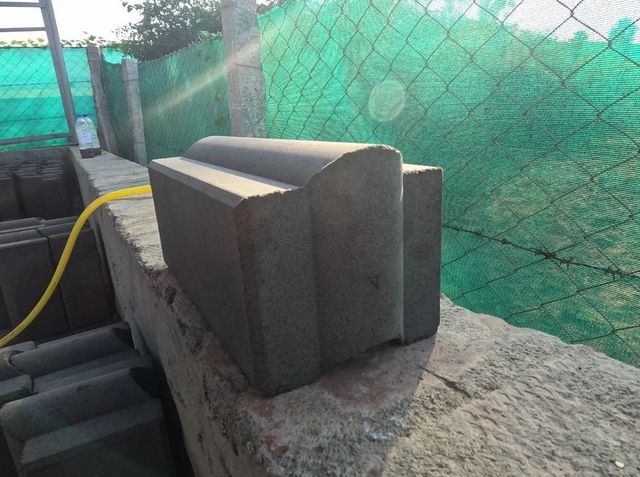Fly Ash Interlocking Bricks (300x150x100 mm) Finish Textured Brick Color Grey Material Fly Ash Brick Type Solid Brick Size 300×150×100 - Image 7