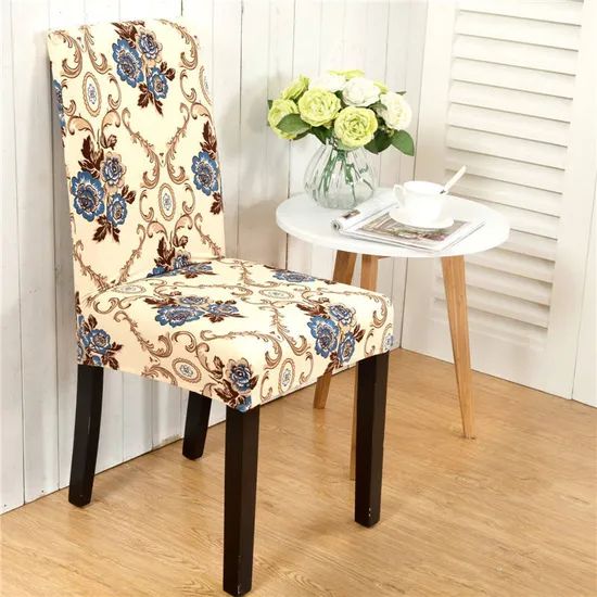 Chair Cover for Dining Chairs Origin China Trademark NONE Feature Stretching Specification 0.2kg Model NO. ZTKJPH006 Material 100% Polyester - Image 5