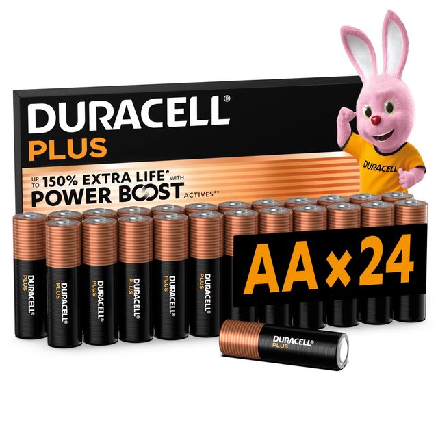 Duracell Durable Alkaline Batteries for Everyday Use and Emergency Backup with Custom Packaging - Image 1