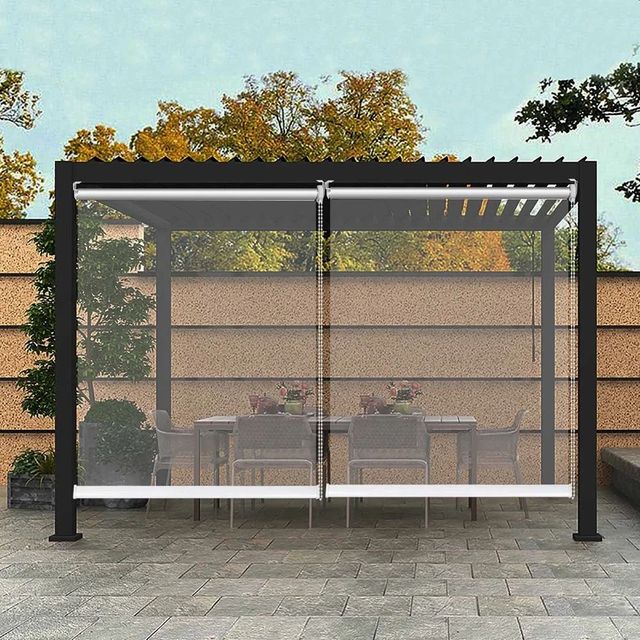 Acrylic Transparent Rolling Shutter usage commercial Material Acrylic Surface Treatment Painted Country of Origin Made in - Image 1
