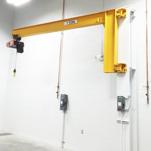 High Standard Electric New Design 2 Ton Wall Mounted Jib Crane - Image 4