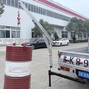 Versatile Jib Crane for Overhead Lifting in Factories Origin China Condition New Colour Silvery Type Cantilever Model NO. MCE400 - Image 4