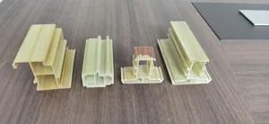 FRP Windows Profiles Pultrusion Machine HS Code 84778000 Model NO. BLG-1811 Pulling Force 4t-6t Trademark Gold Lead Origin Jinan, China - Image 5
