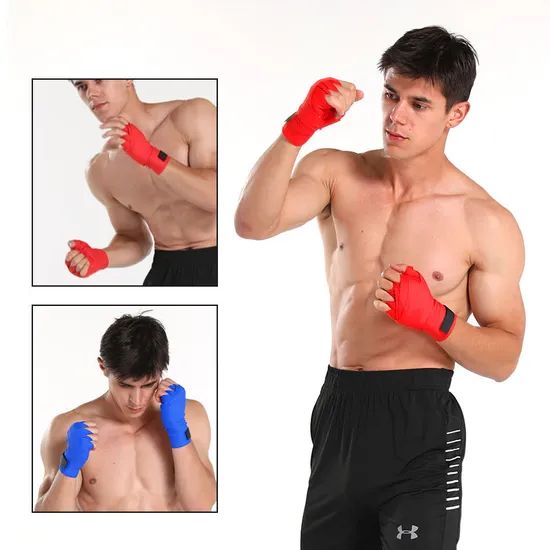 Custom Professional Grade Boxing Wraps for Ultimate Wrist Support - Image 1