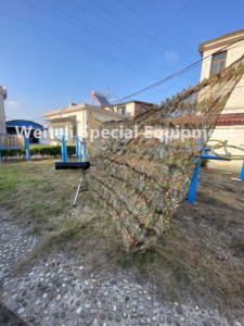 3D Leaves Camouflage Poncho Cloak Suits Outdoor Ghillie Suit for Hunting Bird Watching - Image 5