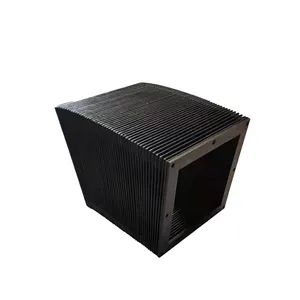 Premium Guide Rail Safety with CNC Machine Tool Bellows Cover - Image 4