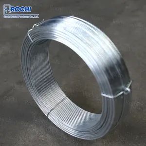 Durable Galvanized Metal Scrap Wire with Strong Magnetic Features - Image 2