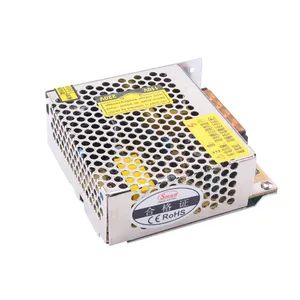 Smun 25W 12VDC Power Supply for LED Lighting LED Strip Brand Smun Origin China Weight 0.3kg Model S-25-12 Trademark - Image 2
