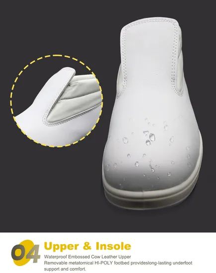 Anti Static Safety Work Shoes with Casual Design Insoles PU Catagory S3 Gender Male Model NO. 584 Material Leather Origin P R - Image 2