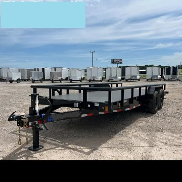 Equipment / 7×20 14k Load Trail Equipment Trailer - Image 1