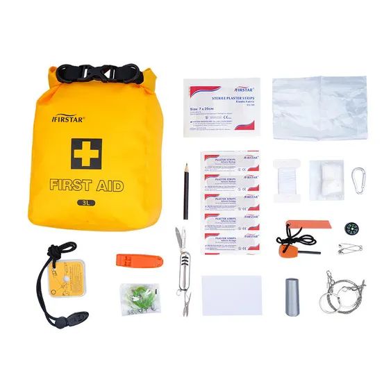Small First Aid Kit Lightweight & Waterproof Cast Protector for Outdoor Adventures - Image 3