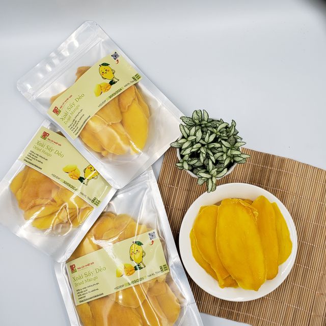 Vietnam's Dried Mango Sensation: Finest Dried Mango for Export to Korea packing 100G per designed bag - Image 6
