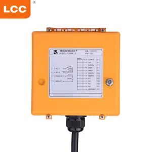 F23-BB Telecrane Vehicle Crawler Tractor Radio Remote Control for Eot Cranes - Image 3