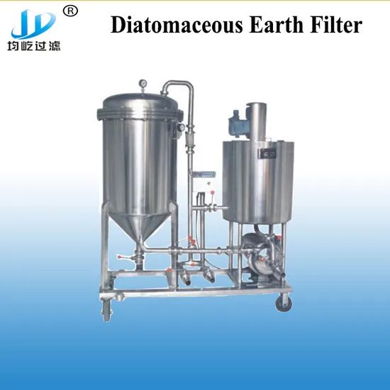 Stainless Steel Diatomite Earth Filter Machine - Image 1