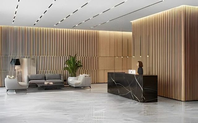 Hotel Interior Designing Service Space Optimization Efficient Planning Maximizes Space Usage While Ensuring Functionality And Smooth - Image 1