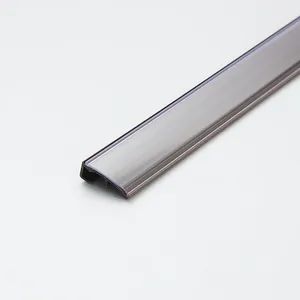 Custom Plastic Extrusion Processing Service Plastic Extruding PVC Profile - Image 2