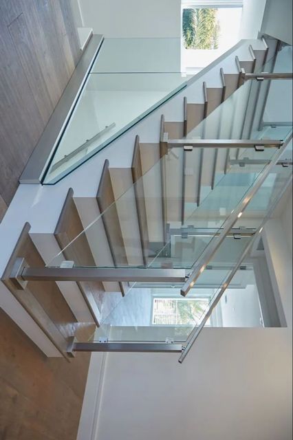Stair Glass Railing Installation Service Mode Offline Service Location Karnataka Payment Mode Online And Offline Application Housing and - Image 1