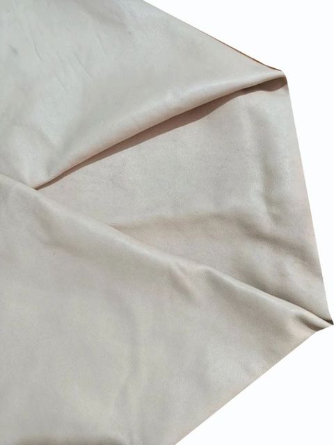 White Sheep Leather Color White Design Plain Finishing Polished Material Sheep Leather Country of Origin Made in - Image 1
