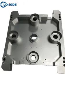Precision CNC Machining Services for Custom Metal Components Trademark Longde HS Code 8486402900 Model NO. Longde1692 Origin Ninghe, Tianjin - Image 4