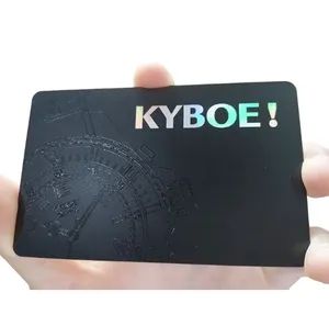 Customization Plastic Hologram PVC Card Origin China Material PVC Model NO. IC-M Trademark Seaory Thickness 0.8~1.2mm Structure Memory - Image 4