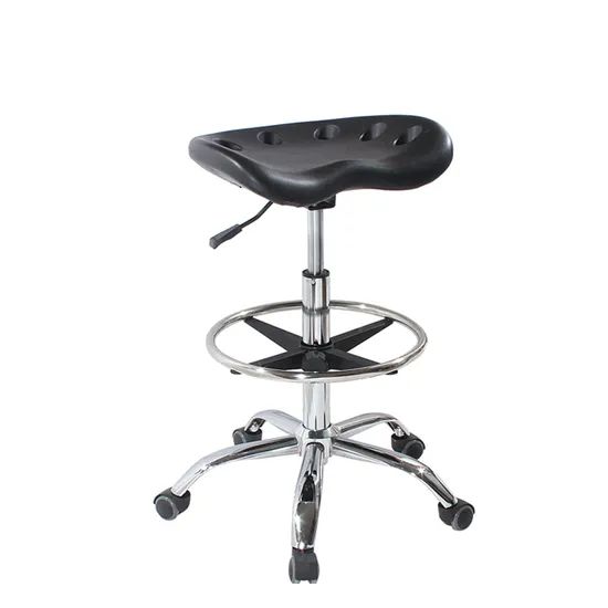 Adjustable Lab Stool Saddle Barber Dental Chair Type Chair Color Black MOQ 10 Units Trademark Mac Condition Used Model NO. - Image 4