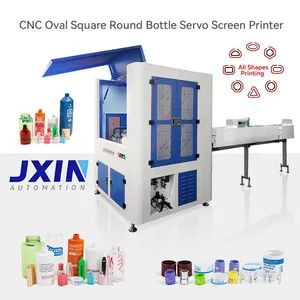 Multi-Function High-Precision Full Automatic Screen Printer for Knob Bottles Containers with Heat Dryer - Image 6