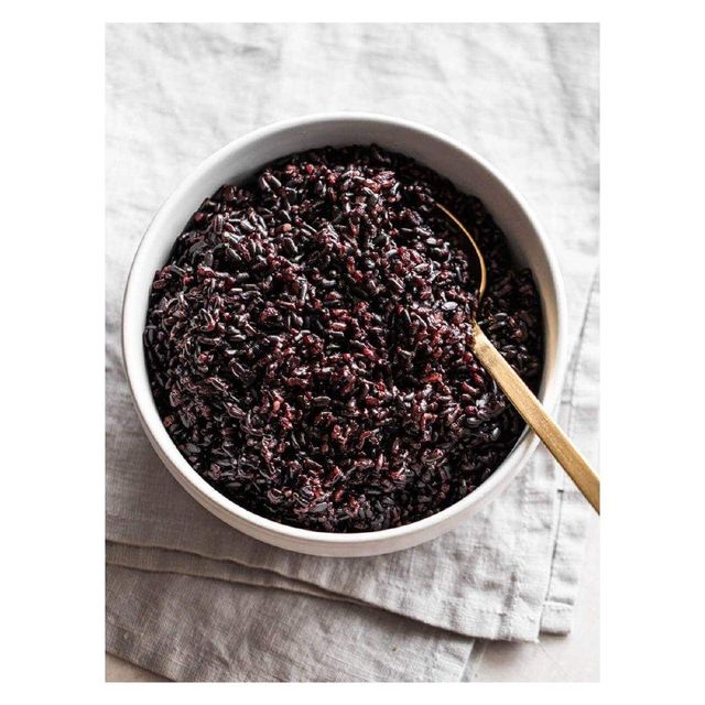 GOOD-PRICE PREMIUM-QUALITY ORGANIC BLACK GRAIN RICE - Image 2