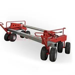 Synthetic Turf Carrier Lay Roll Transport Paving Install Machine for Artificial Grass - Image 4
