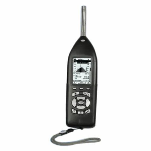 Sound Level Meter Material Plastic Features Quick setup Application Industrial, - Image 1