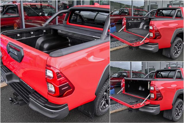 Fairly Used Toyota Hilux 2.4 D-4D 4x4 Automatic LHD Pickup Truck – Left Hand Drive – Double Cab 5-Seater – 2.4L - Image 3