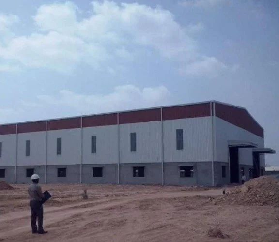 Warehouse Construction Service Material Steel Built Type Prefab Build Type Conventional Project Duration 60 days Construction Area 15000 sq - Image 5