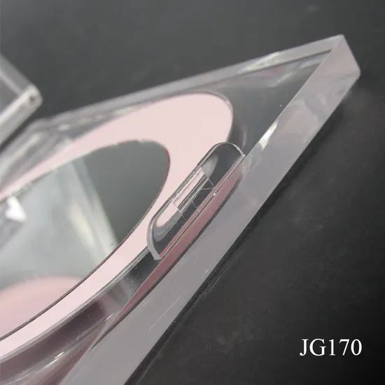 4 Color Eye Shadow Box Container Square Transparent Plastic Eye Shadow Packaging - Image 5