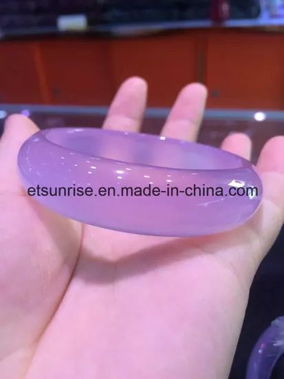 Semi Precious Stone Agate Bangles - Image 4