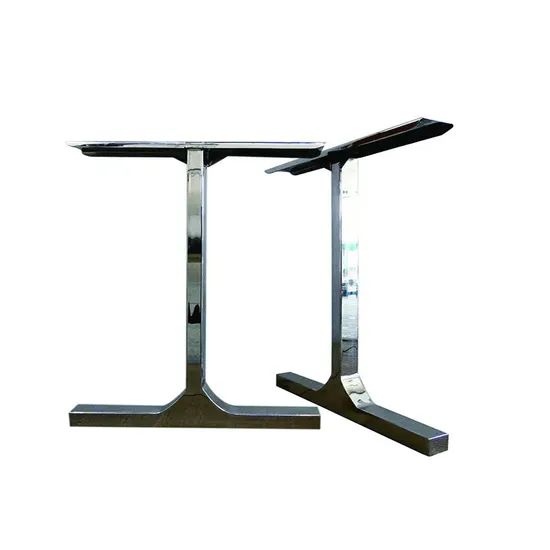 Customised High-End Precision Sheet Metal Processing Stainless Steel Table Leg Frame / Laser Cutting and Welding Metal Forming - Image 5