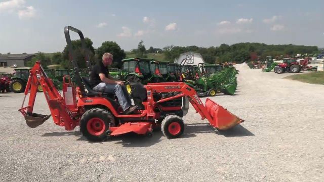 Wholesale Kubota B23 Loader Backhoe Tractor Premium Quality - Image 1