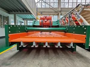 High Frequency Single Double Horizontal Deck Linear Vibration Screen - Image 6