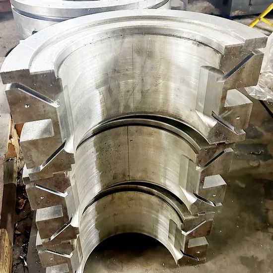 Durable Tungsten Carbide CNC Machining with Babbitt Coating Bushing - Image 5