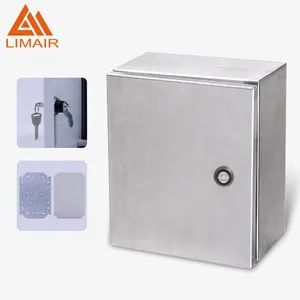 Manufacturer Custom IP67 Outdoor Waterproof 304 Stainless Steel Electrical Junction Distribution Box - Image 1